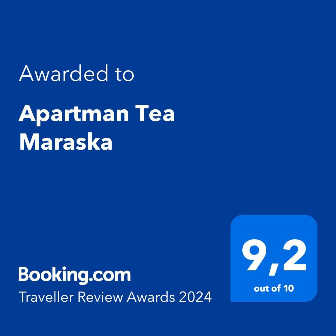 Apartman Tea Maraska Zadar Bagian luar foto
