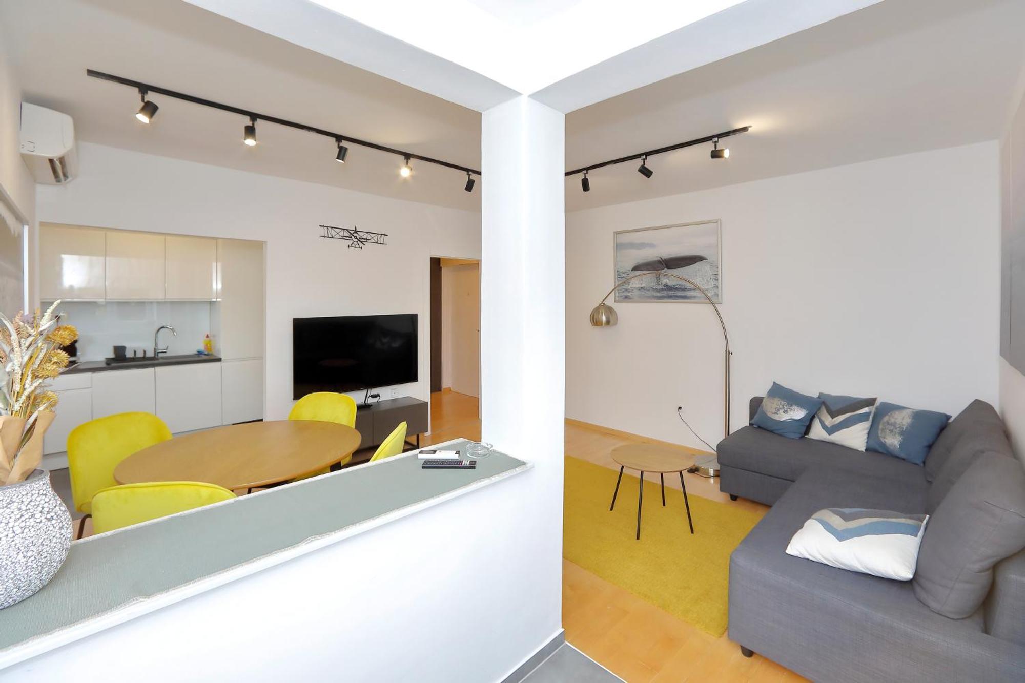 Apartman Tea Maraska Zadar Bagian luar foto