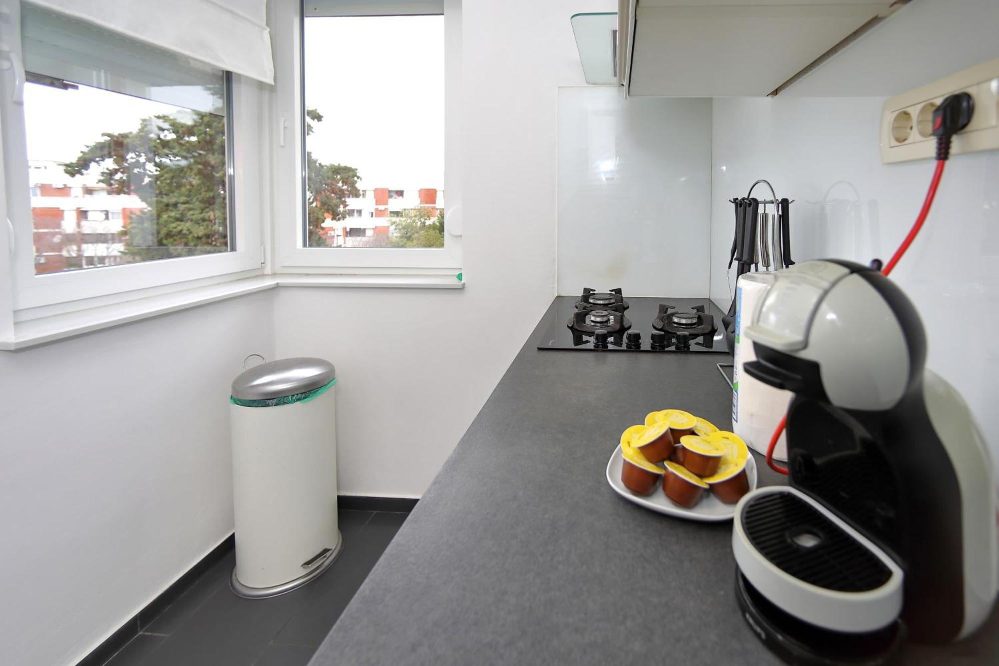 Apartman Tea Maraska Zadar Bagian luar foto