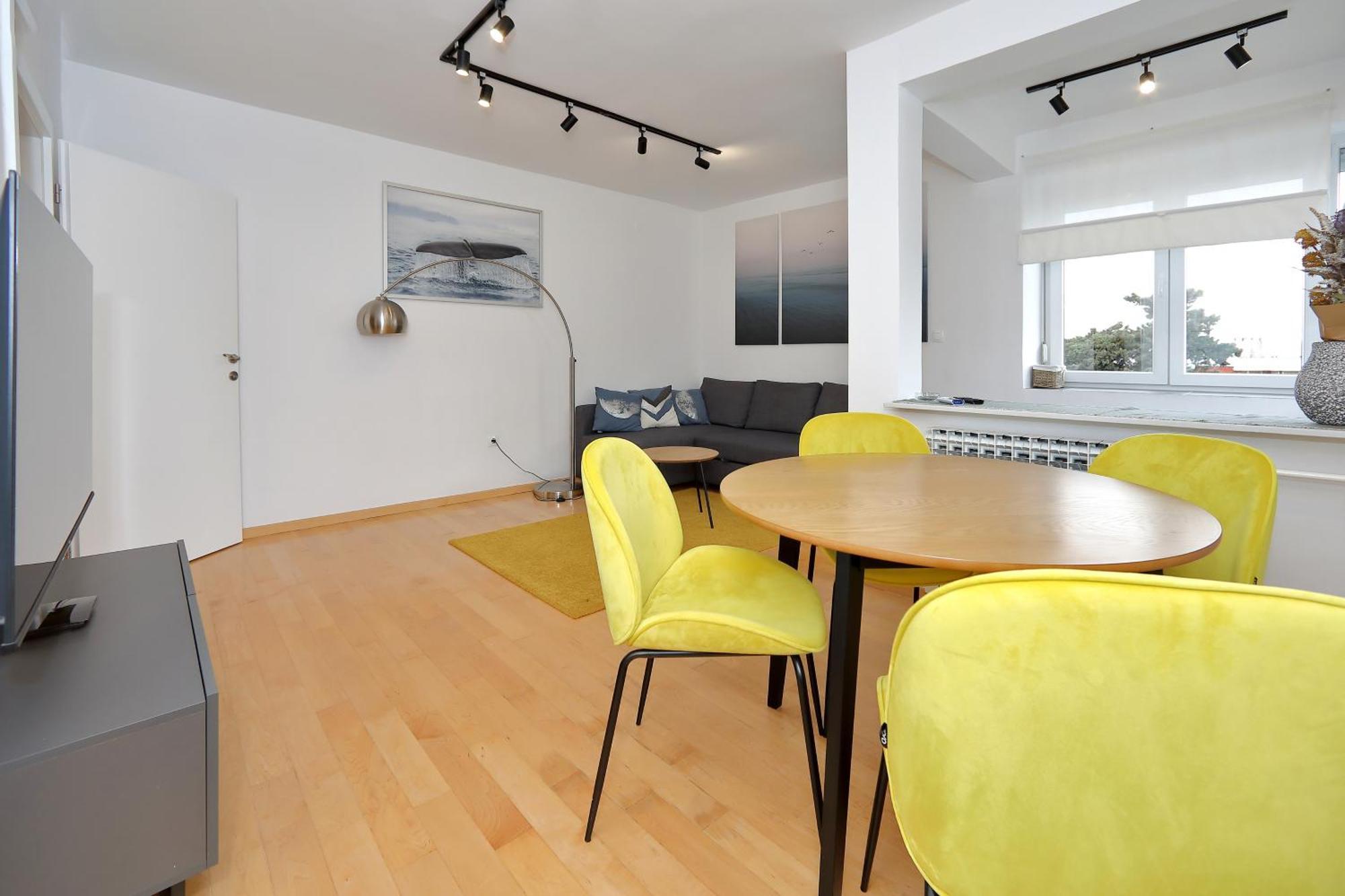 Apartman Tea Maraska Zadar Bagian luar foto