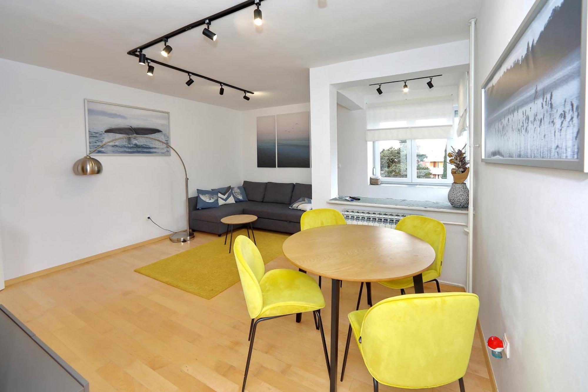 Apartman Tea Maraska Zadar Bagian luar foto