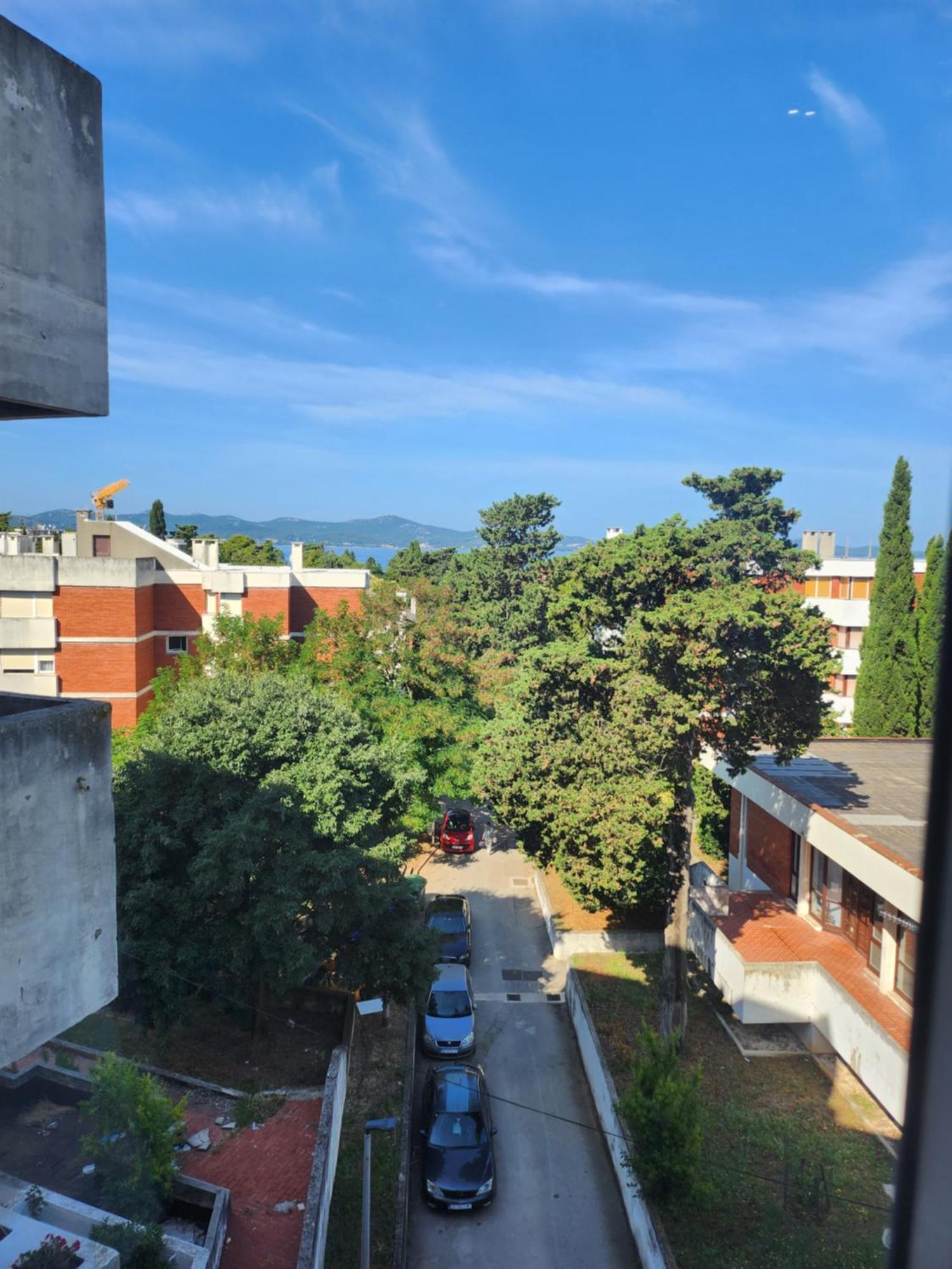 Apartman Tea Maraska Zadar Bagian luar foto